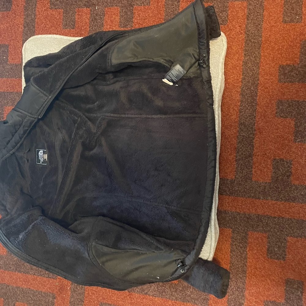 The North Face black jacket for women in small